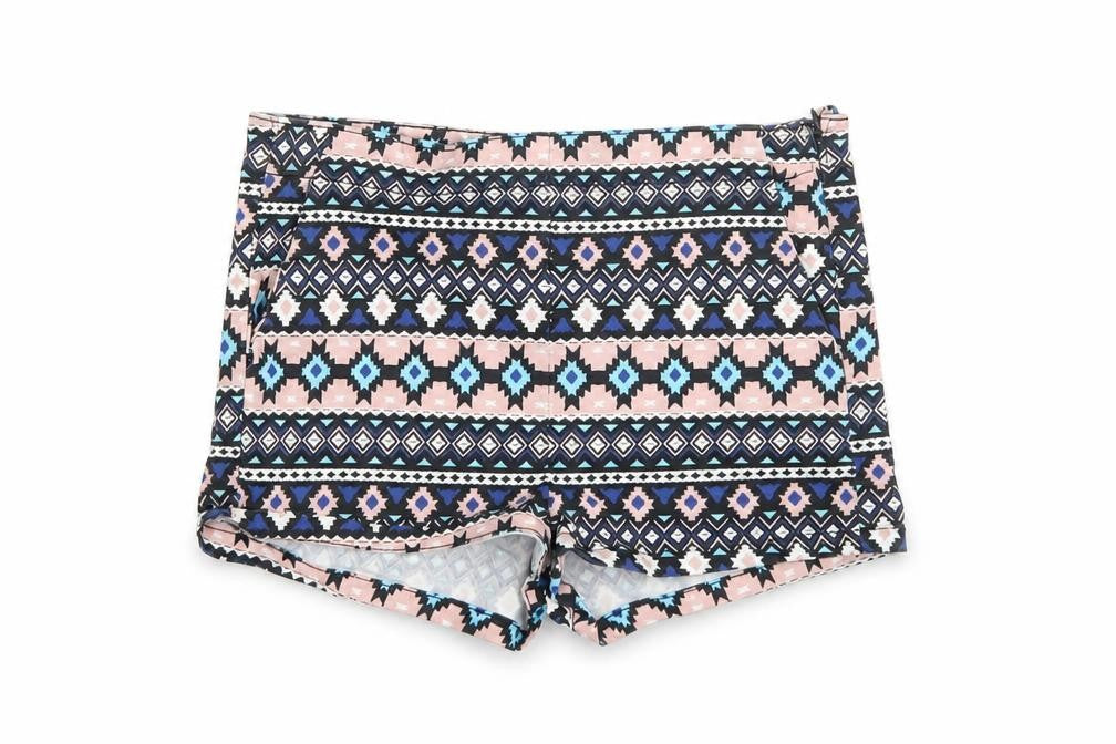 Womens UK Size 12 H&M Regular Fit Cut-Off Shorts