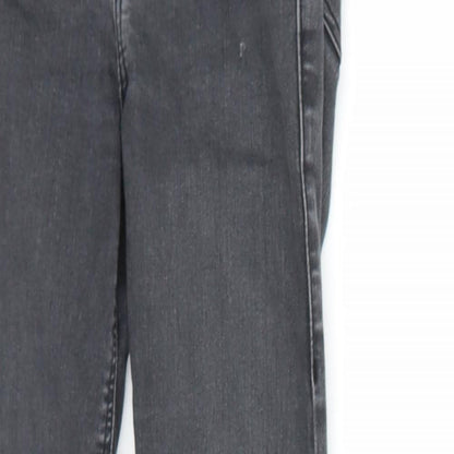 Topshop Womens Grey  Denim Skinny Jeans  L30 in