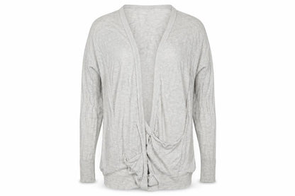 Avenue Womens Grey   Cardigan Jumper Size 16