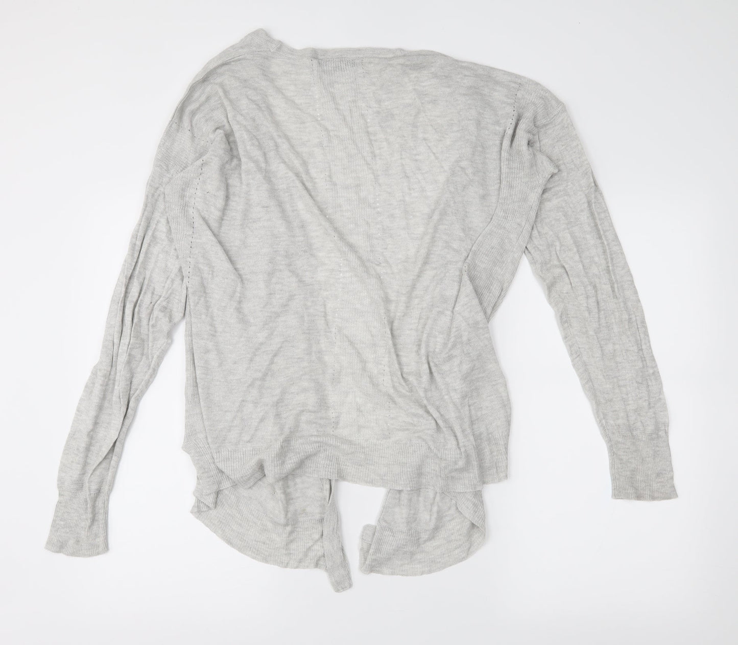 Avenue Womens Grey   Cardigan Jumper Size 16