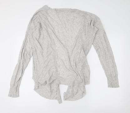 Avenue Womens Grey   Cardigan Jumper Size 16
