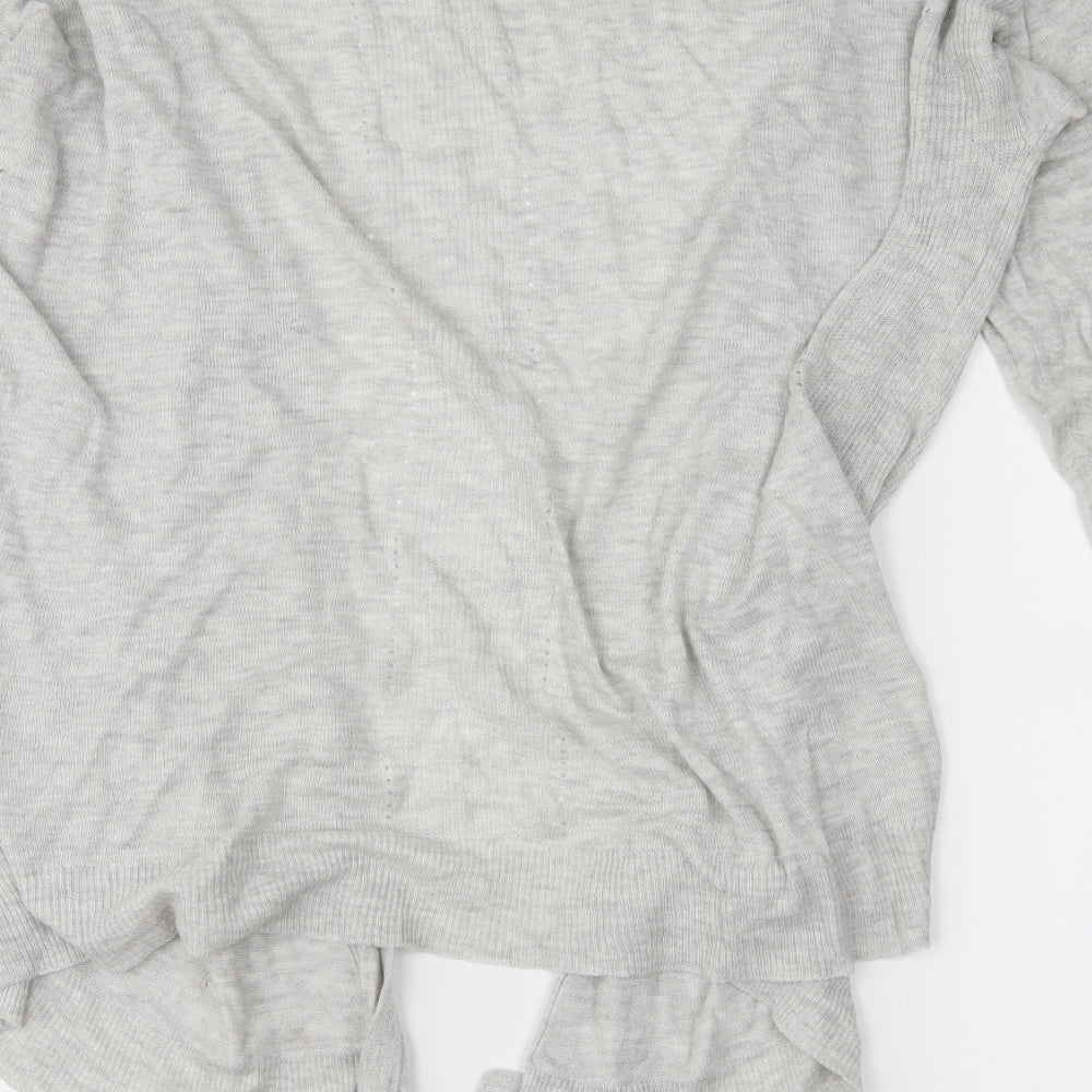 Avenue Womens Grey   Cardigan Jumper Size 16