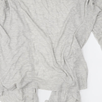 Avenue Womens Grey   Cardigan Jumper Size 16
