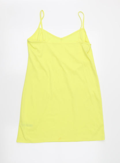 Atmosphere Womens Yellow   Tank Dress  Size 12