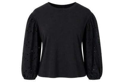 H&M Womens Black   Pullover Jumper Size M