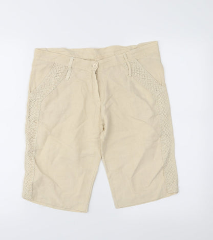 Womens UK Size M Preworn Regular Fit Skimmer Shorts
