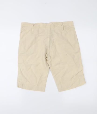 Womens UK Size M Preworn Regular Fit Skimmer Shorts