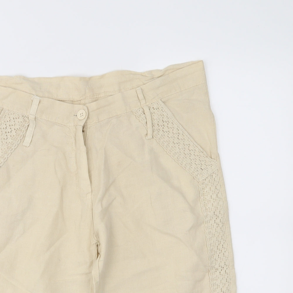 Womens UK Size M Preworn Regular Fit Skimmer Shorts