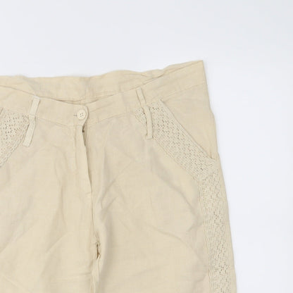 Womens UK Size M Preworn Regular Fit Skimmer Shorts
