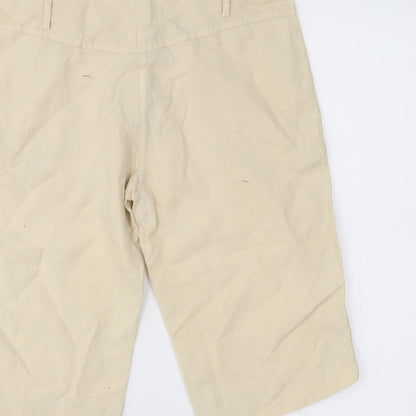 Womens UK Size M Preworn Regular Fit Skimmer Shorts