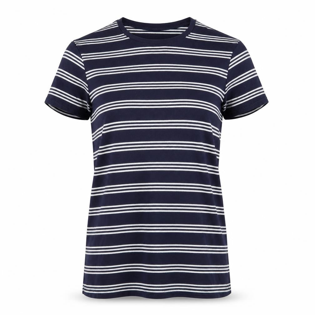Womens UK Size 10 ASOS Blue Basic Polo