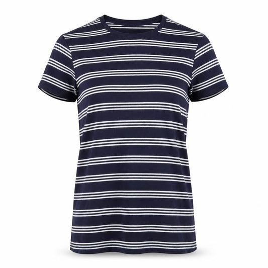 Womens UK Size 10 ASOS Blue Basic Polo