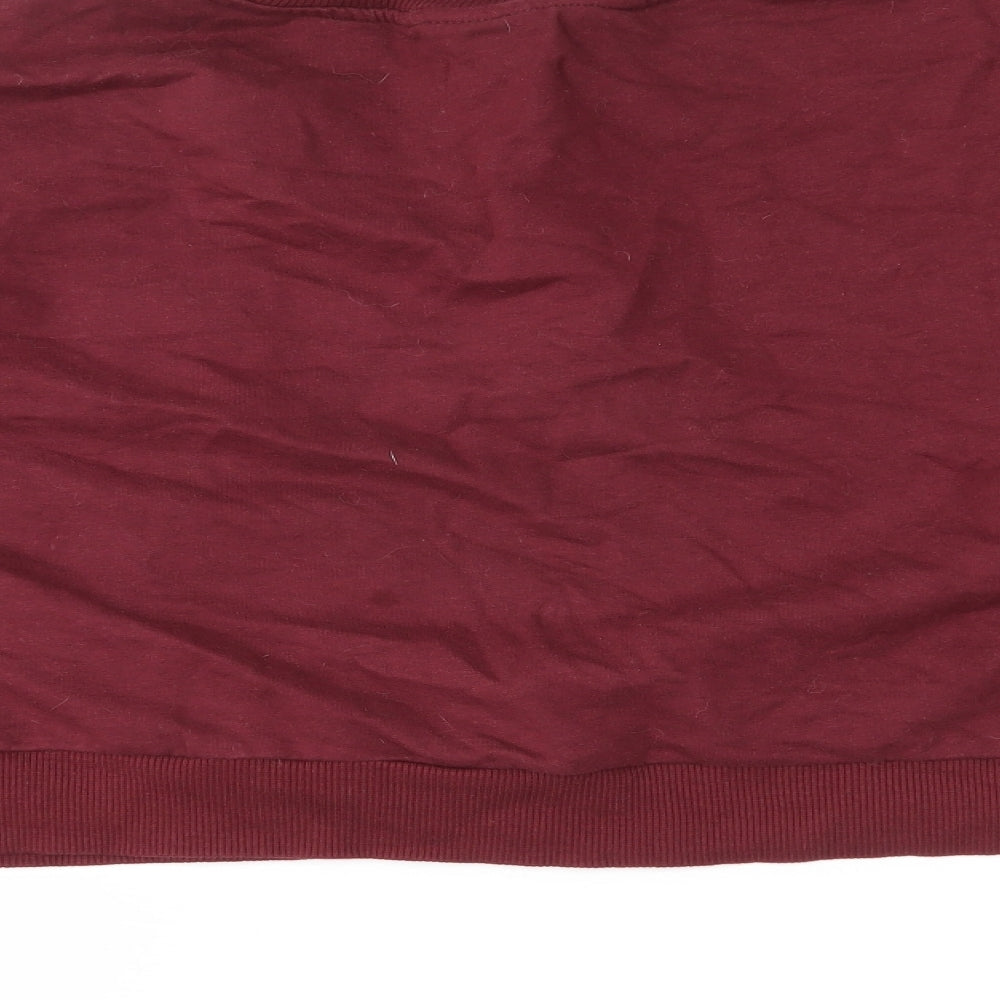Primark Womens Red   Pullover Jumper Size L