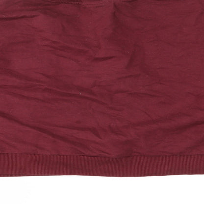 Primark Womens Red   Pullover Jumper Size L