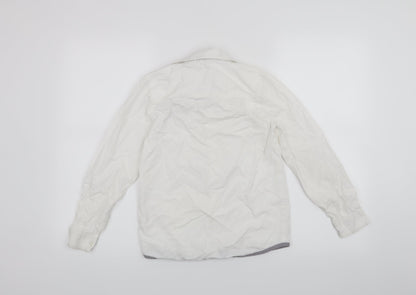3pommes Boys White   Basic Button-Up Size 10 Years