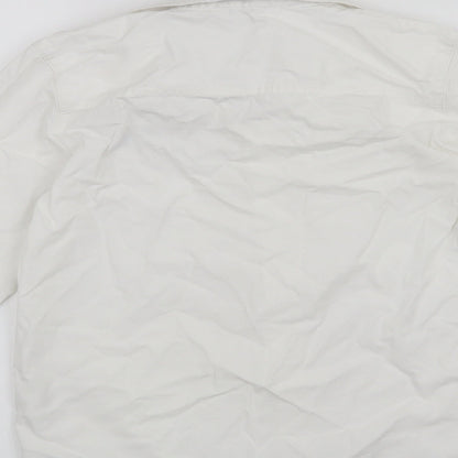 3pommes Boys White   Basic Button-Up Size 10 Years