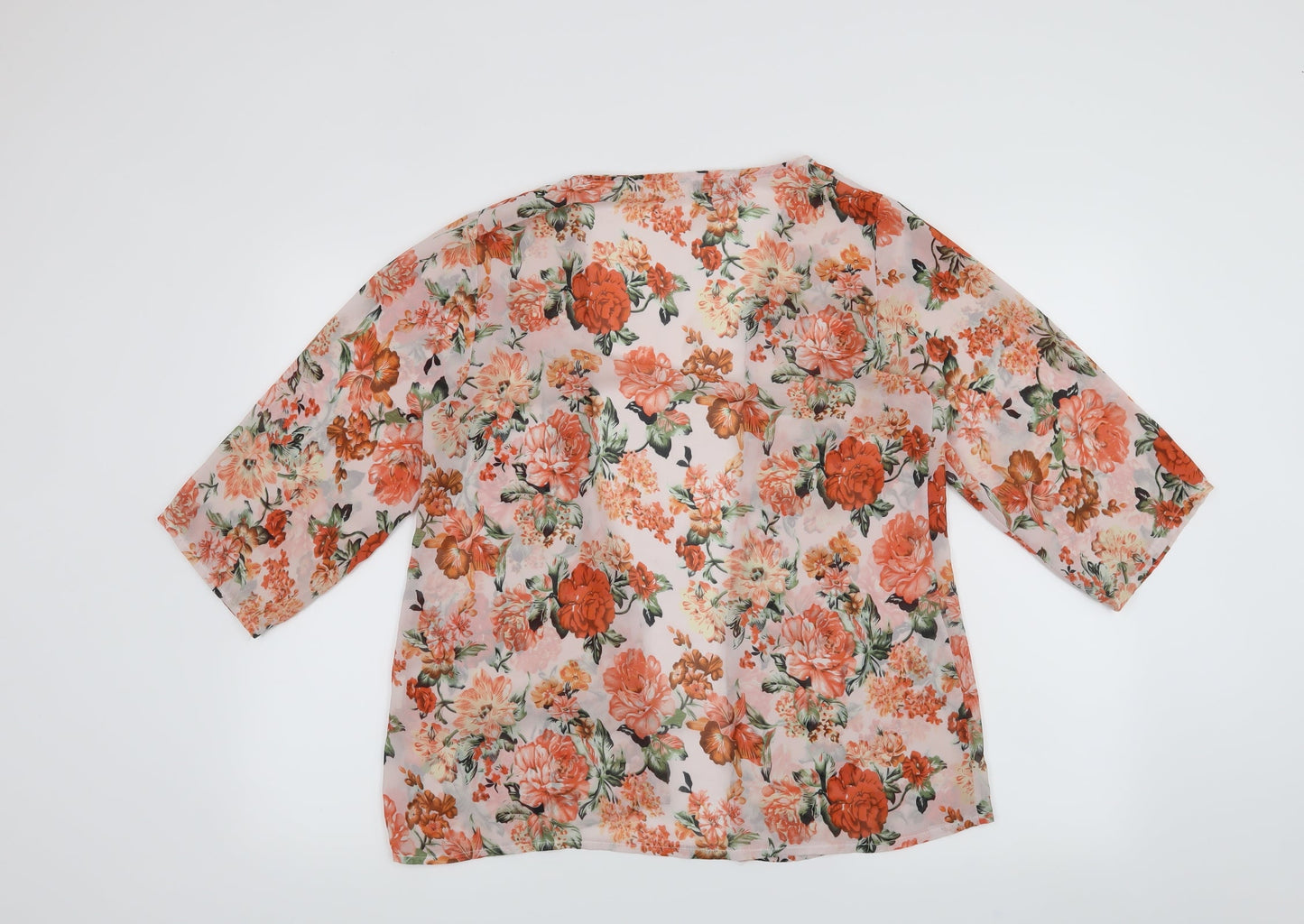 Sweet poison Womens Pink Floral  Cardigan Jumper Size 10