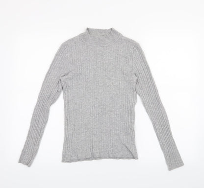 Primark Womens Grey   Pullover Jumper Size 10