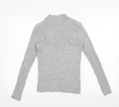 Primark Womens Grey   Pullover Jumper Size 10