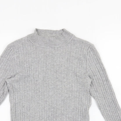 Primark Womens Grey   Pullover Jumper Size 10