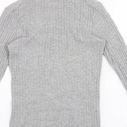 Primark Womens Grey   Pullover Jumper Size 10