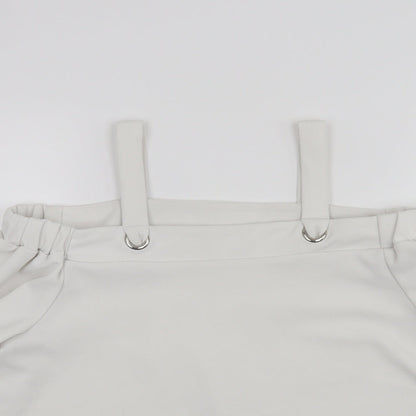 Primark Girls White   Cropped Tank Size 11-12 Years