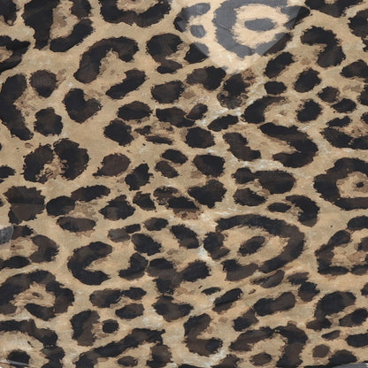 Tokyo Doll Womens Brown Animal Print  Basic Blouse Size 12