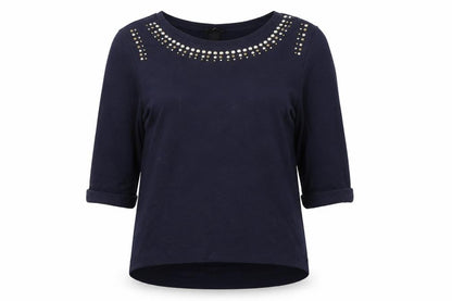 Womens UK Size L H&M Blue Pullover Sweatshirt