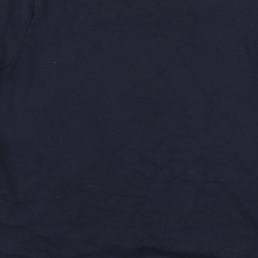 H&M Womens Blue   Pullover Sweatshirt Size L