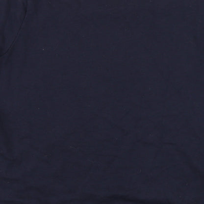 H&M Womens Blue   Pullover Sweatshirt Size L