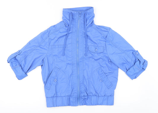 Newlook Womens Purple   Jacket  Size 6