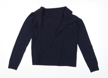 NEXT Womens Blue   Pullover Jumper Size 8