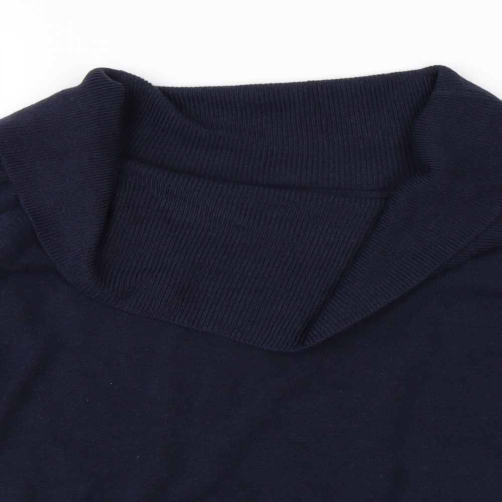 NEXT Womens Blue   Pullover Jumper Size 8