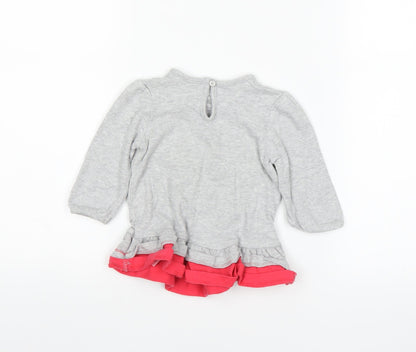 George Baby Grey   Pullover Jumper Size 3-6 Months
