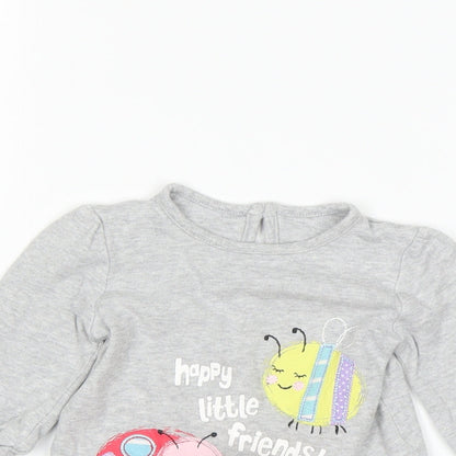George Baby Grey   Pullover Jumper Size 3-6 Months