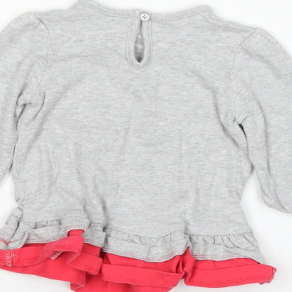 George Baby Grey   Pullover Jumper Size 3-6 Months
