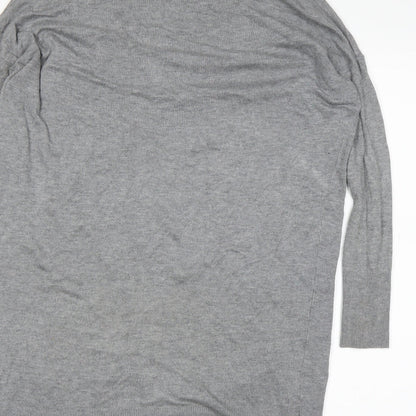 Primark Womens Grey   Cardigan Jumper Size 6