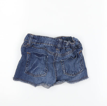 NEXT Girls Blue   Culotte Shorts Size 5 Years