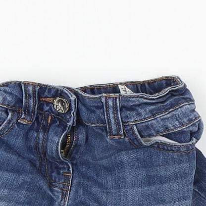 NEXT Girls Blue   Culotte Shorts Size 5 Years