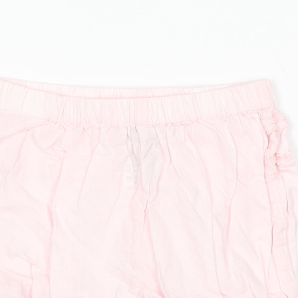 NEXT Baby Pink   Cropped Trousers Size 3-6 Months