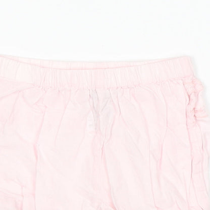 NEXT Baby Pink   Cropped Trousers Size 3-6 Months