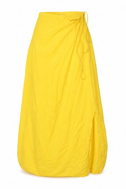 Urban Outfitters Womens Yellow   A-Line  Size L