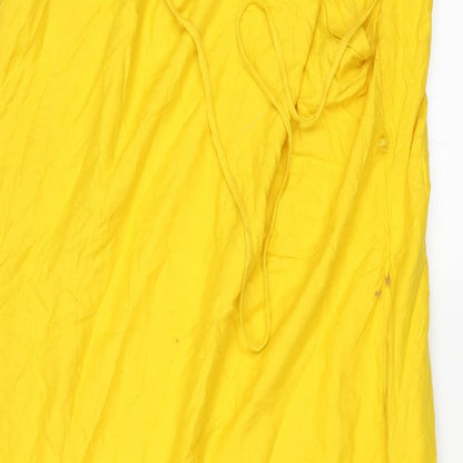 Urban Outfitters Womens Yellow   A-Line  Size L