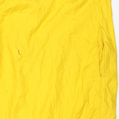 Urban Outfitters Womens Yellow   A-Line  Size L