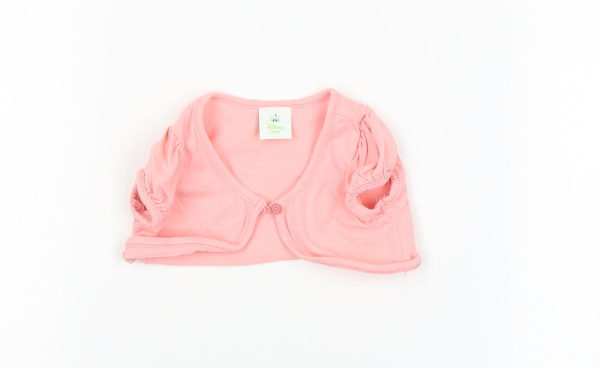 Disney Baby Pink   Jacket  Size 0-3 Months