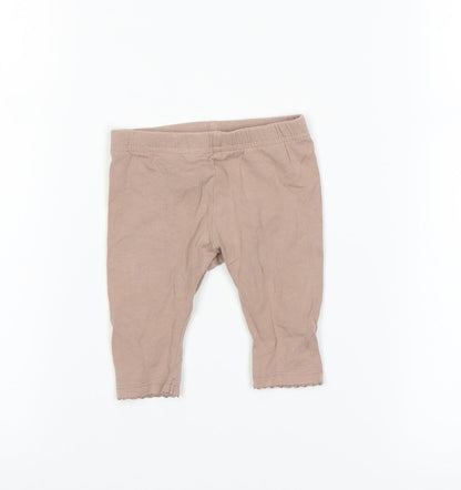 Disney Baby Brown   Sweatpants Trousers Size 0-3 Months
