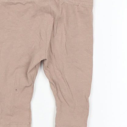 Disney Baby Brown   Sweatpants Trousers Size 0-3 Months