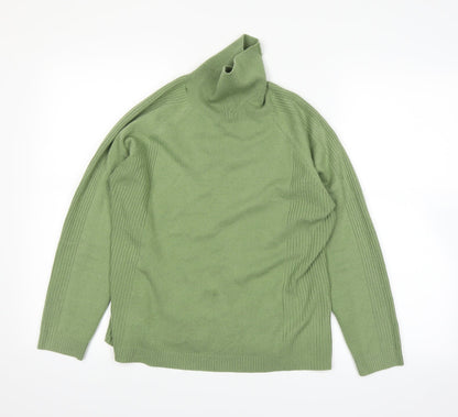 Filati Womens Green   Pullover Jumper Size XL