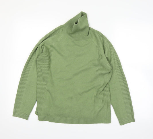 Filati Womens Green   Pullover Jumper Size XL