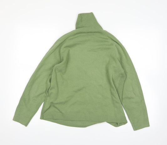 Filati Womens Green   Pullover Jumper Size XL
